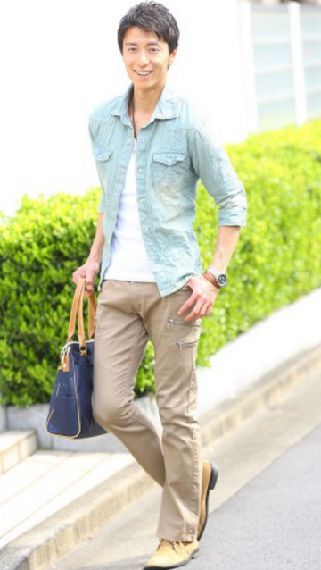 メンズ向け 雰囲気イケメンが作れるファッション講座