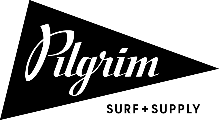 PILGRIM SURF SUPPLY　ロゴ