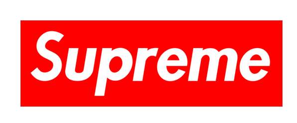 SUPREME（シュプリーム）　ロゴ