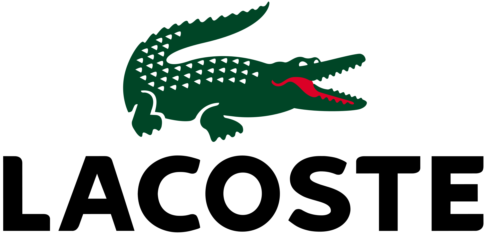 LACOSTE　ロゴ