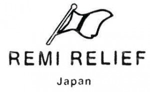 REMI RELIEF　ロゴ