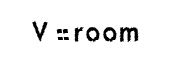 v::room（ヴィルーム）ロゴ