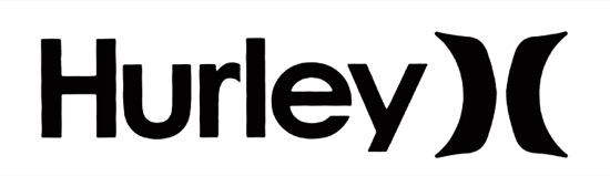 Hurley（ハーレー）　ロゴ