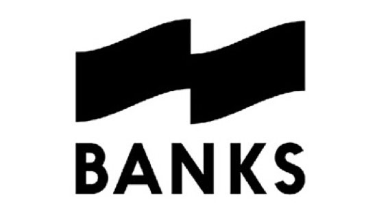 BANKS　ロゴ