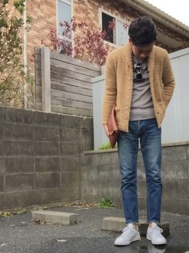 季節問わず大活躍のメンズカーディガンオススメコーデ選