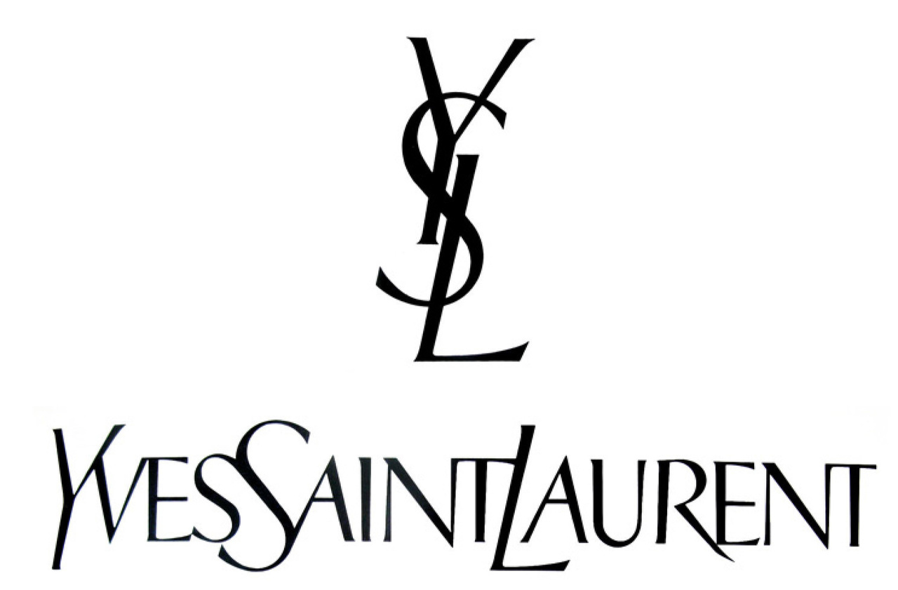 Yves Saint-Laurentロゴ