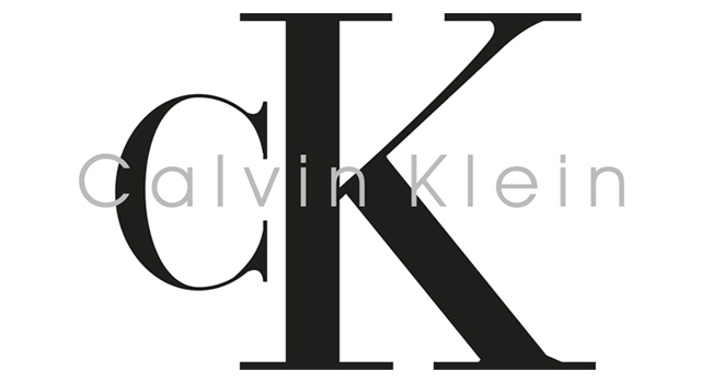 Calvin Klein（カルバンクライン）　ロゴ