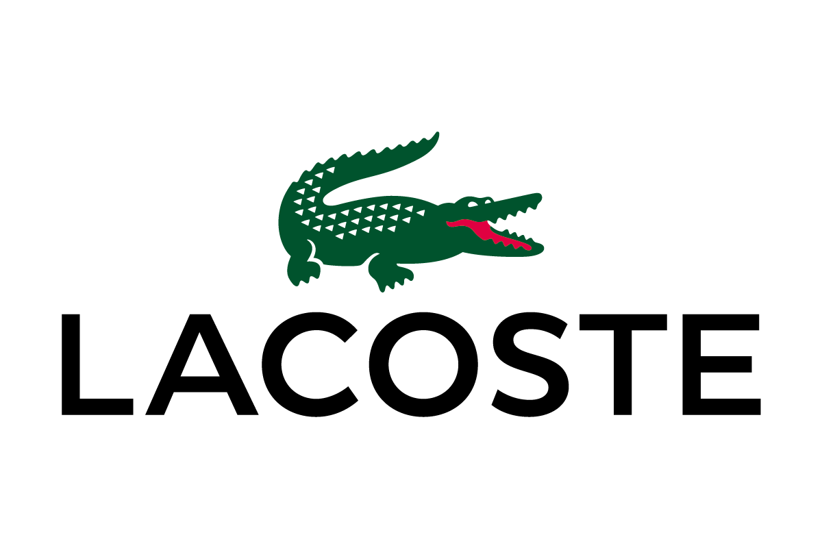 LACOSTE　ロゴ