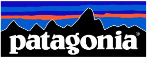 patagonia（パタゴニア）　ロゴ