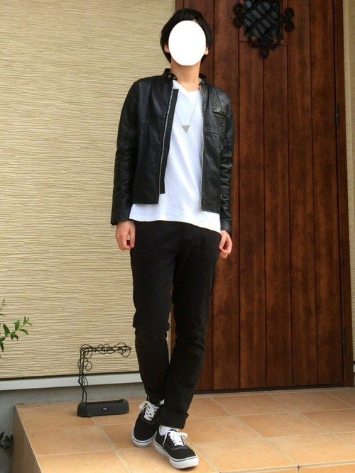 メンズ 冬の主役 ライダースジャケットのオススメコーデ10選