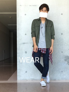 mens-ｆlannel-shirts-coordinate10-14