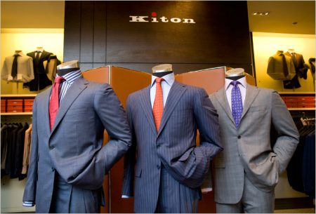 KITON（キートン）　スーツ