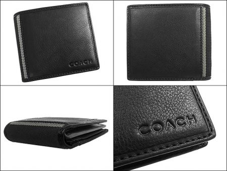 COACH（コーチ）二つ折り財布