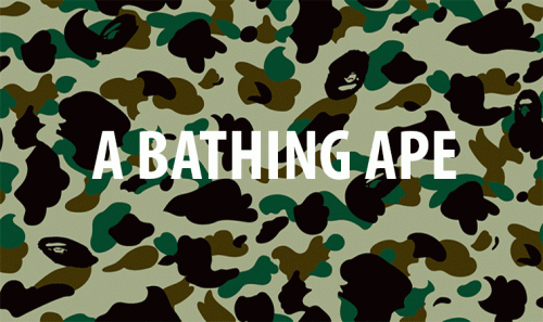 A BATHING APE　ロゴ