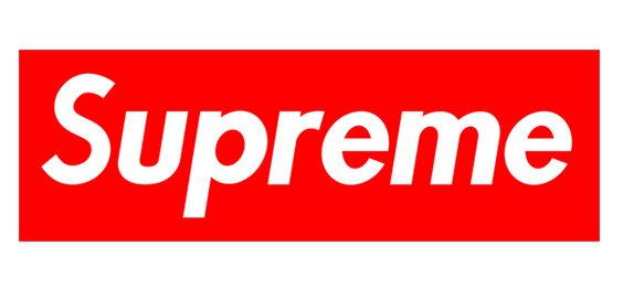 Supreme　ロゴ