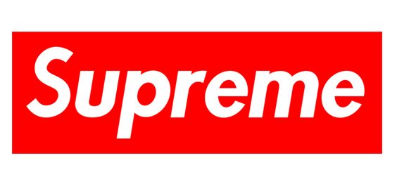 supreme　ロゴ