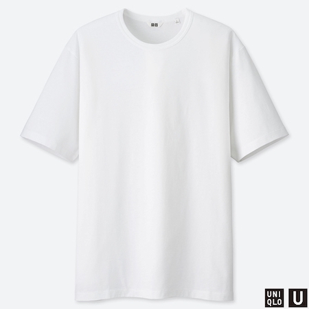 UNIQLO　白Tシャツ