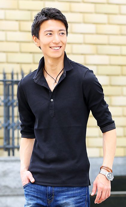 メンズ】カッコいい黒ポロシャツのおすすめコーデ17選！