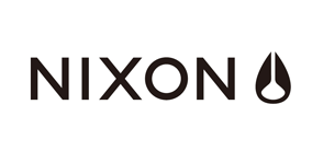 NIXON　ロゴ