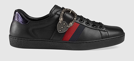 Ace sneaker with Dionysus buckle