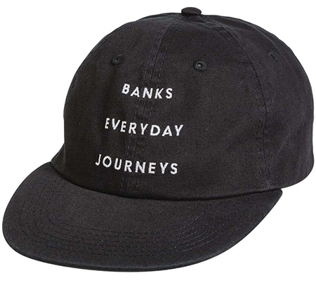 BANKS EVERYDAY JOURNEY'S HAT