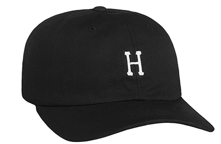 CLASSIC H CURVE BRIM HAT