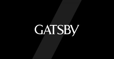 gatsby　ロゴ
