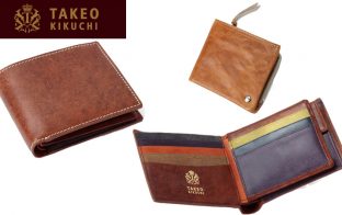 タケオキクチ　財布