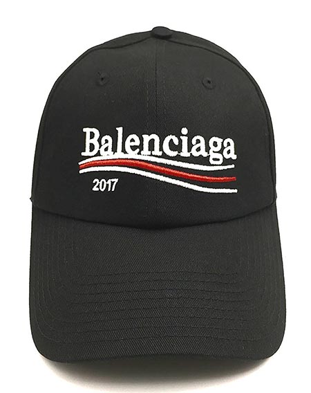 BALENCIAGA/logo cap
