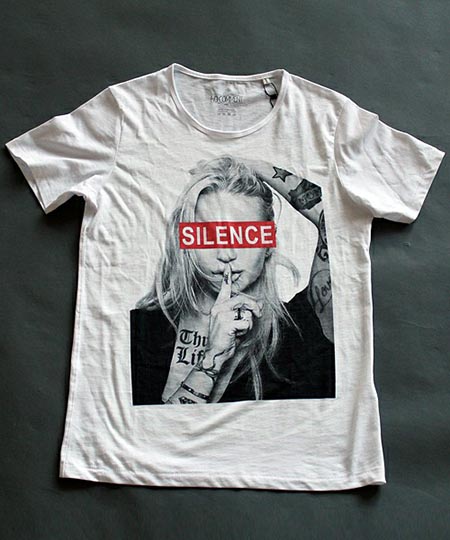 SILENCE T Shirt