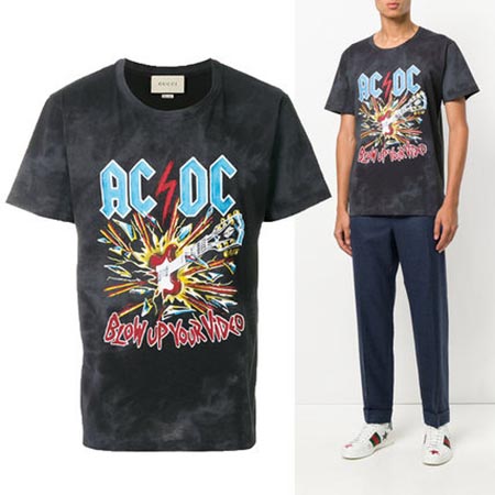 AC/DC Tシャツ