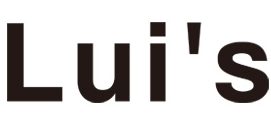 LUI's　ロゴ