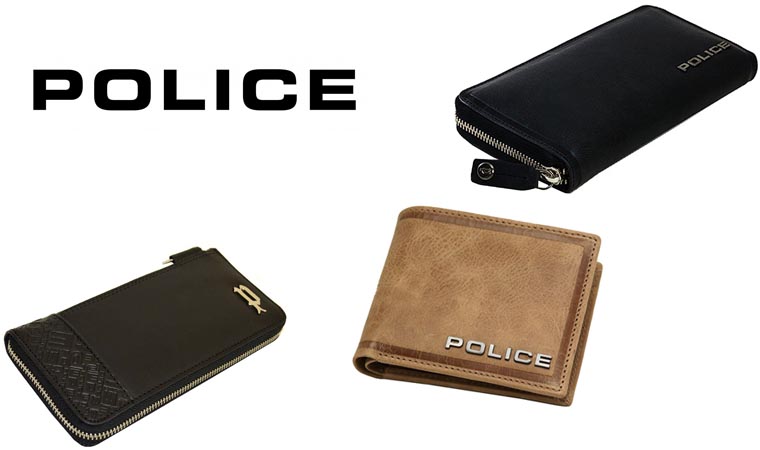 police 財布
