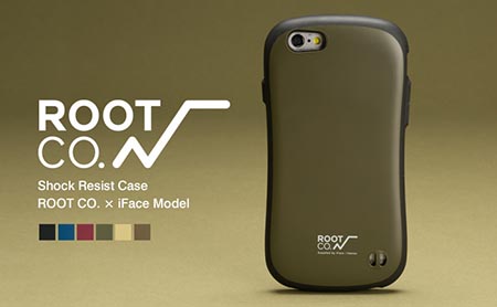 iFace×ROOT CO.　iPhone8ケース
