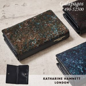 新品・未使用 長財布 男女兼用 KATHARINE HAMNETT LONDON+thefivetips.com