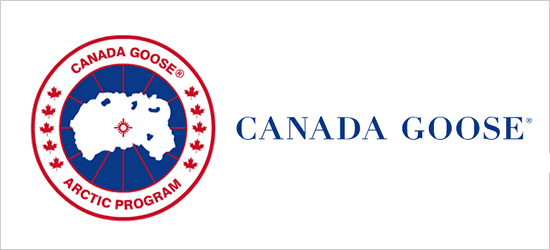 CANADA GOOSE　ロゴ
