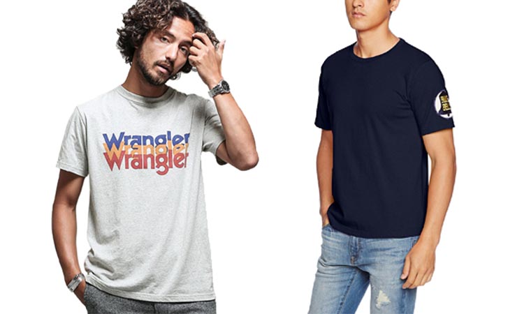 wrangler Tシャツ