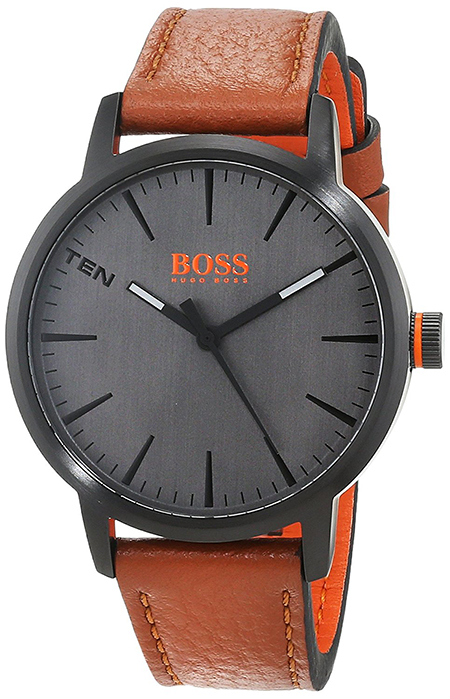 28254円 時間指定不可 腕時計 ヒューゴボス 高級メンズ BOSS Men's Chronograph Quartz Watch Trophy Grey Bracelet腕時計