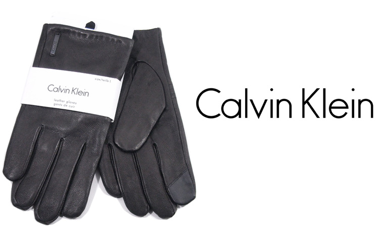 大人のメンズに！Calvin Kleinのおすすめ手袋5選