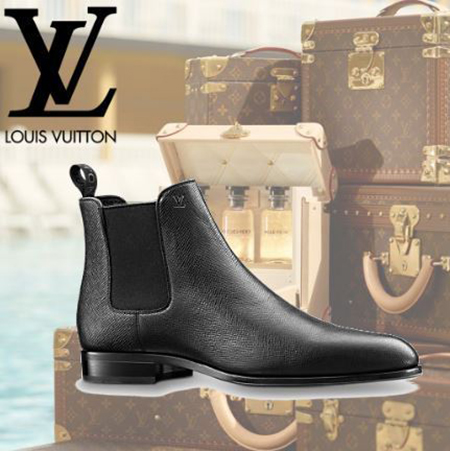 Louis Vuitton　サイドゴアブーツ