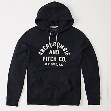 Abercrombie＆Fitch/Logo Pullover Hoodie