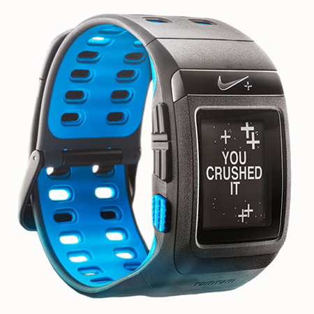 Nike/SportWatch GPS Powered by TomTom Blue