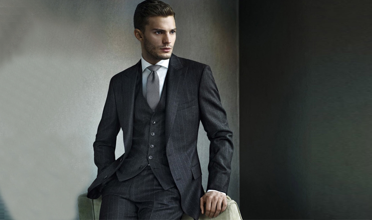 Hugo Boss チャコールグレー スーツ | kingsvillelawyer.com