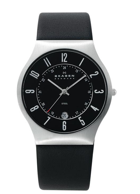 Grenen Leather Watch