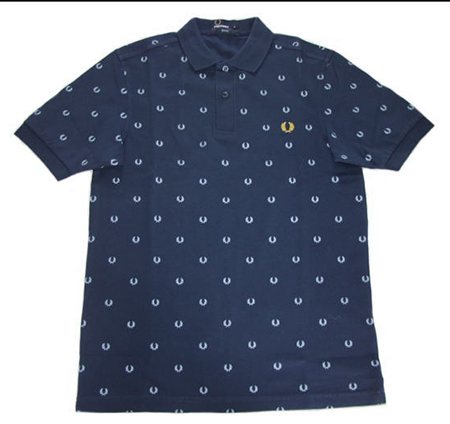 Fred perry/ローレルドット ポロシャツ