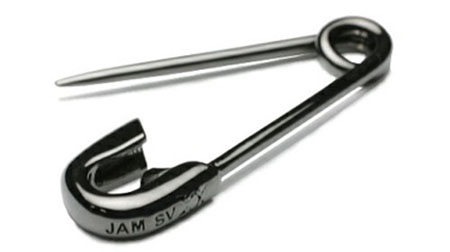 JAM HOME MADE Big Safety Pin ブレスレット 安全ピン Yahoo!フリマ