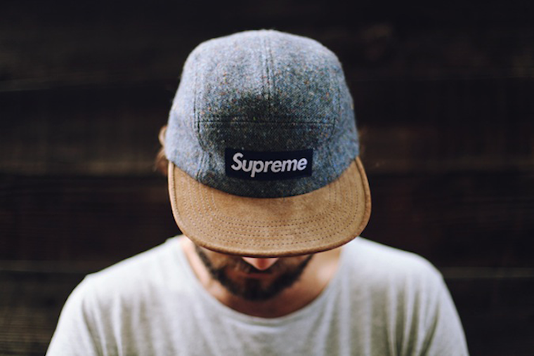 supreme キャップ-