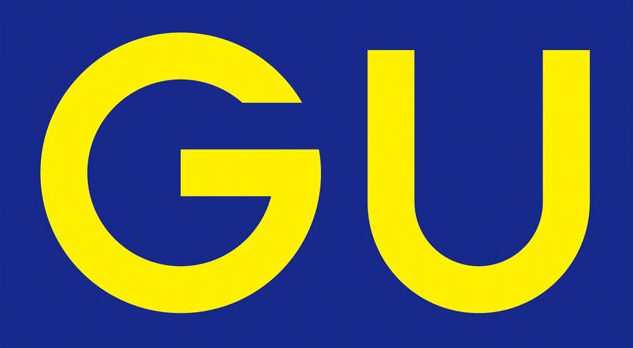GU　ロゴ