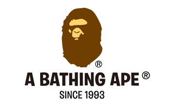 A BATHING APE　ロゴ