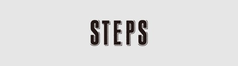 STEPS　ロゴ